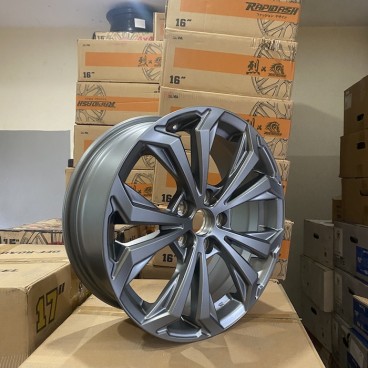 MÂM XE LIMO GREEN 18 INCH HỢP KIM NHÔM MÀU LÔNG CHUỘT